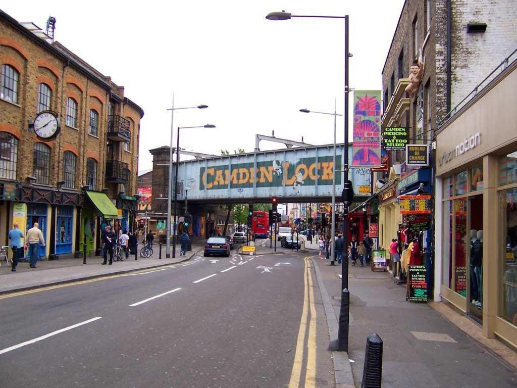 Luxury 2 Bedroom Flat Heart Of Camden London Exterior foto